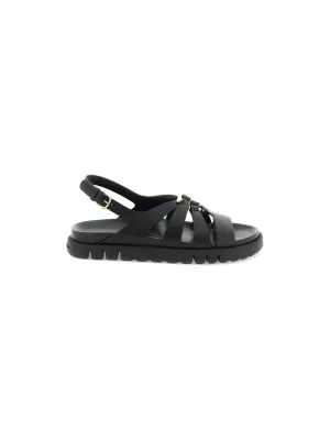 Agnes Strappy Leather Sandal