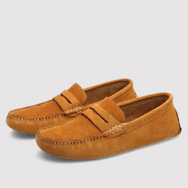 Ancien | Suede Marina Loafers