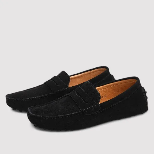 Ancien | Suede Marina Loafers