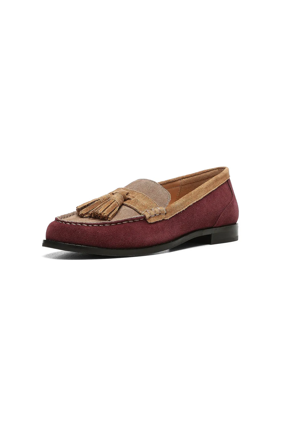 Ariel Loafers - Wine