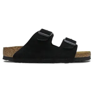 Arizona Suede Leather Unisex Slide Sandals