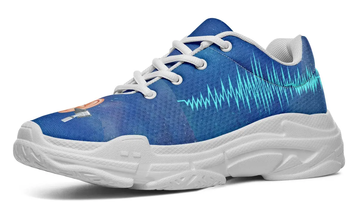 Audiology Chunky Sneakers