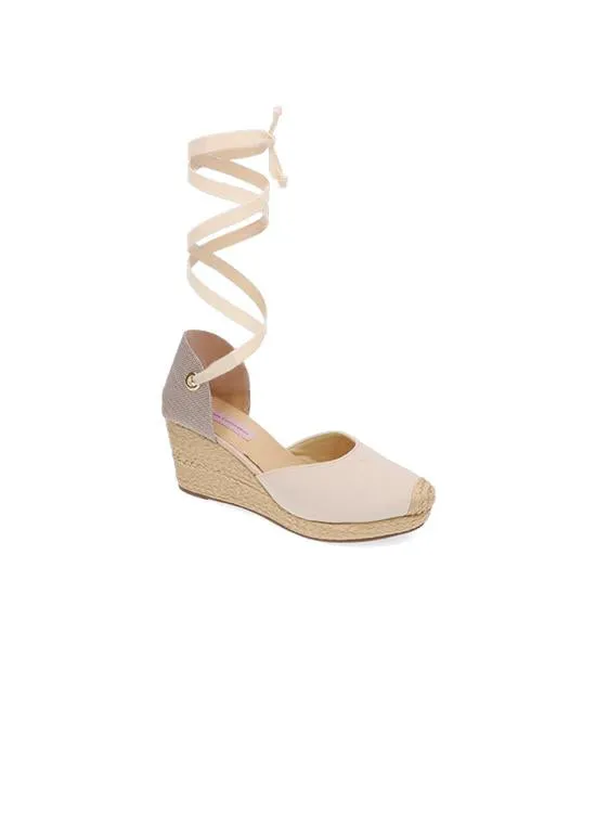 Beige Kiri Platforms Espadrille for Woman