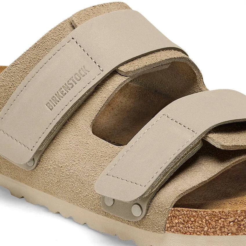 Birkenstock Uji - Taupe Suede