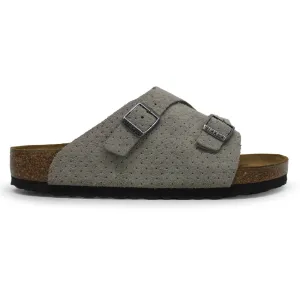 Birkenstock Zurich BS Suede Embossed Unisex Slide Sandals