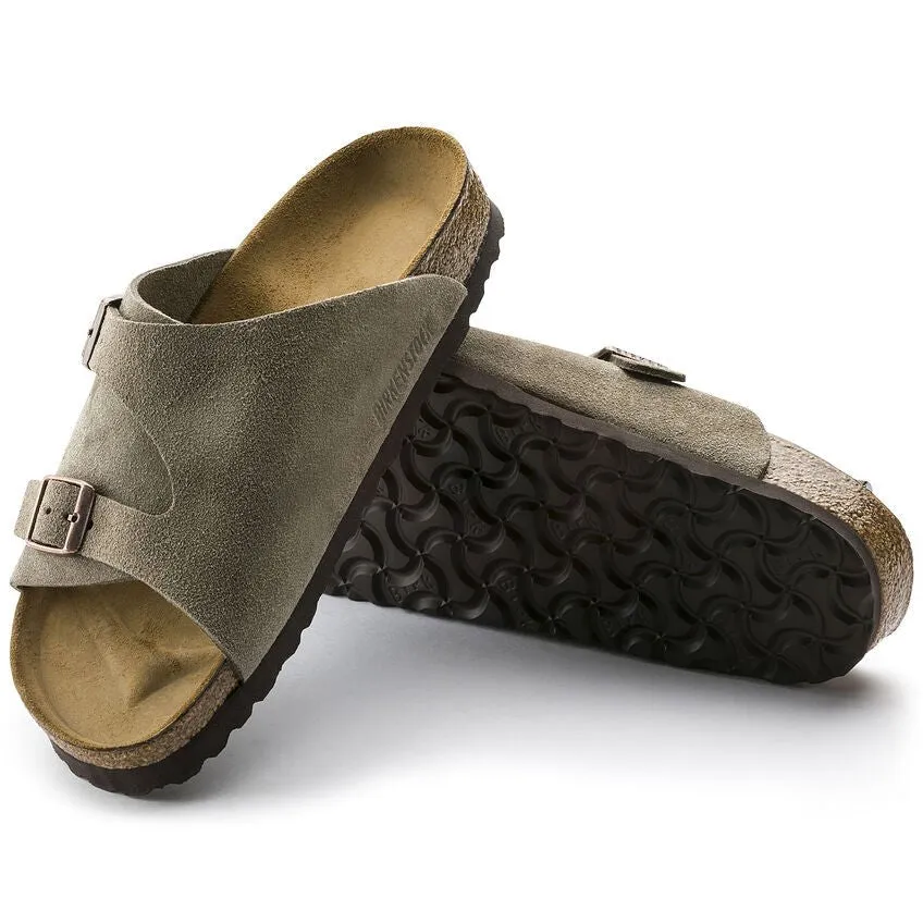 Birkenstock Zurich - Taupe Suede