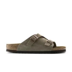 Birkenstock Zurich - Taupe Suede