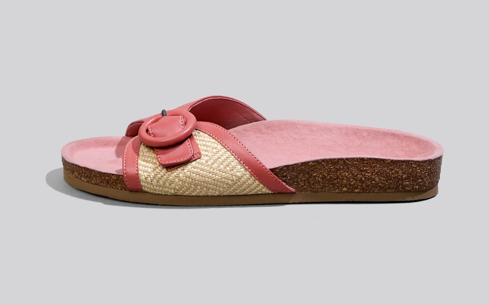 Boheme Chic Slides : Peach