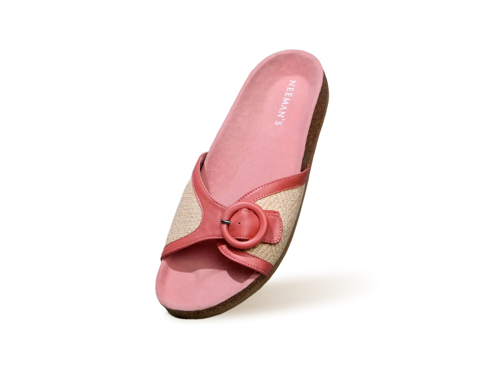 Boheme Chic Slides : Peach