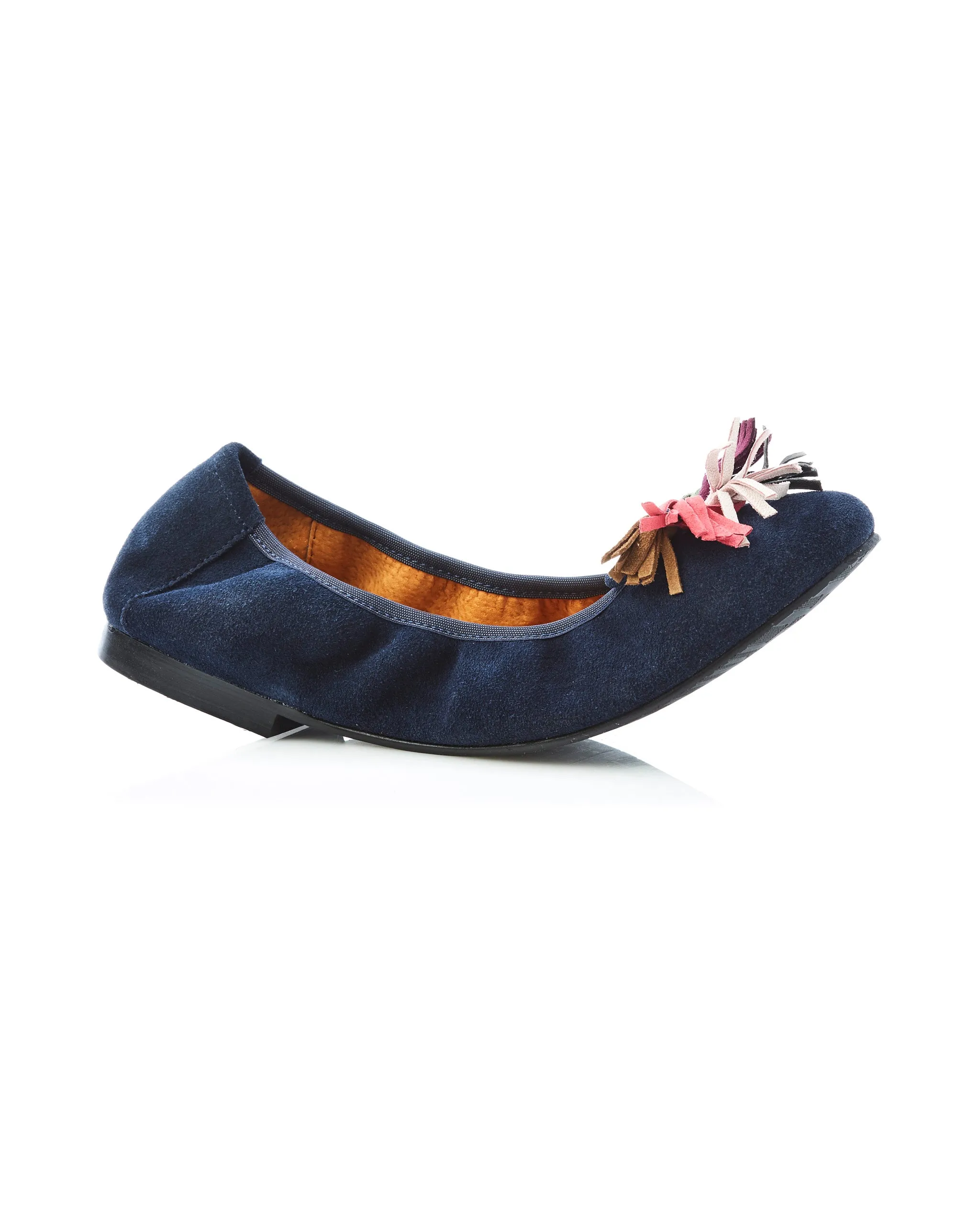 Chloe Tassel Navy