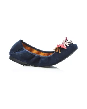 Chloe Tassel Navy