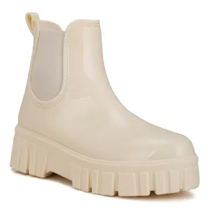 Chunky Chelsea Rain Boots