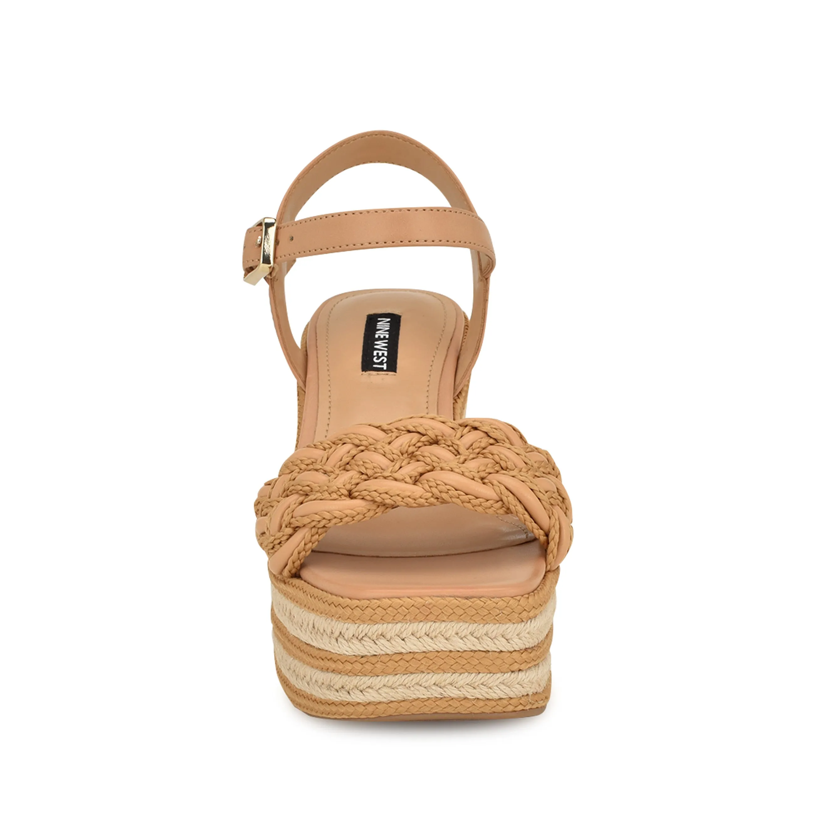 Cinka Woven Platform Sandals