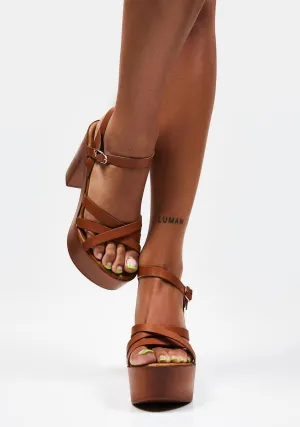 Cocoa Heavenly Creature Platform Sandals