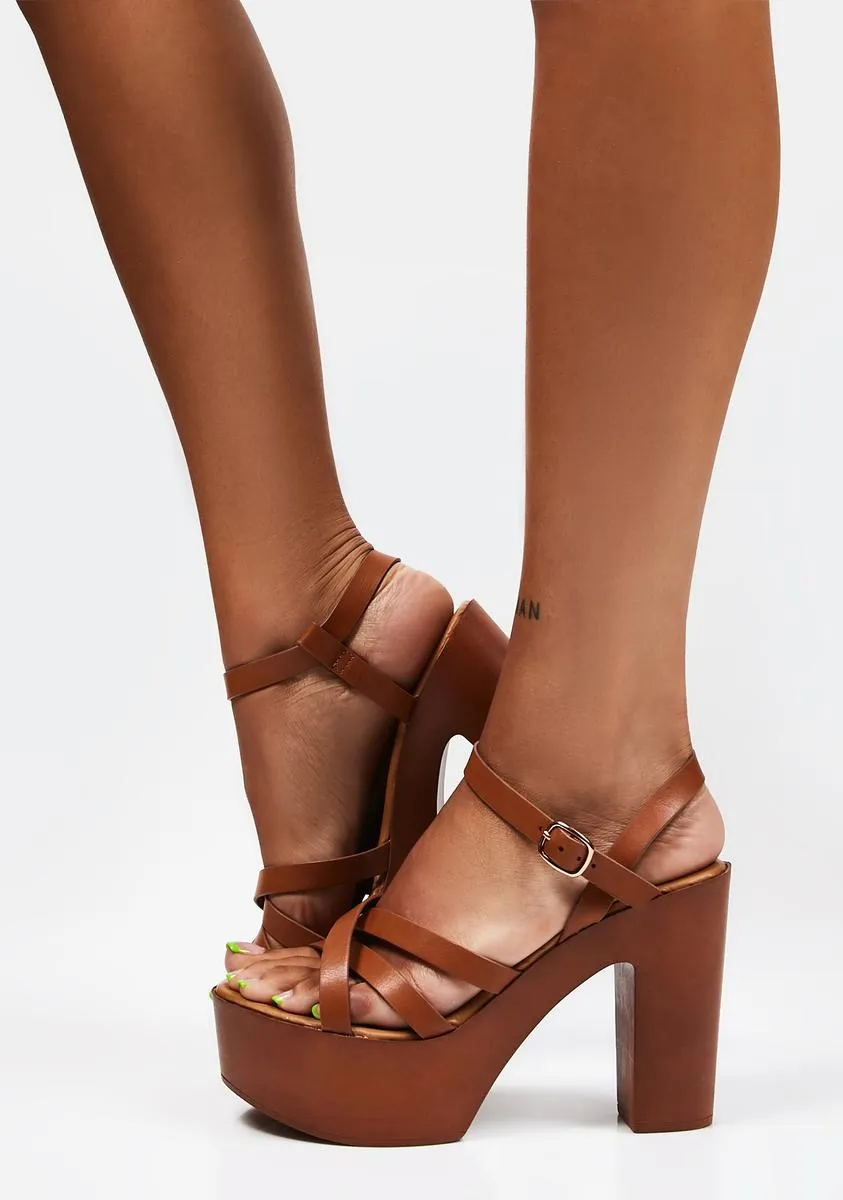 Cocoa Heavenly Creature Platform Sandals