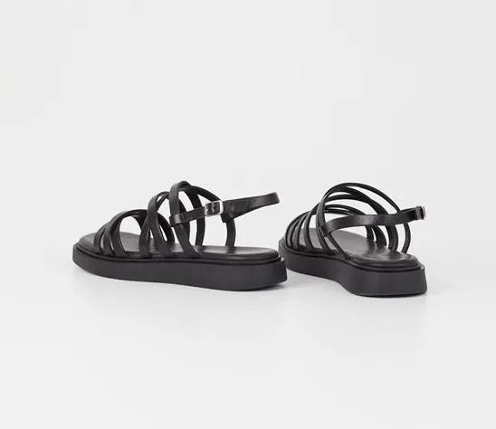 CONNIE Strappy Flatform Sandals