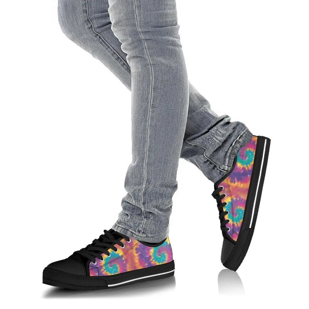 Custom Sneakers-Tie Dye Print 117