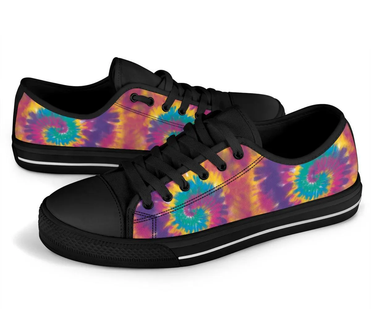 Custom Sneakers-Tie Dye Print 117