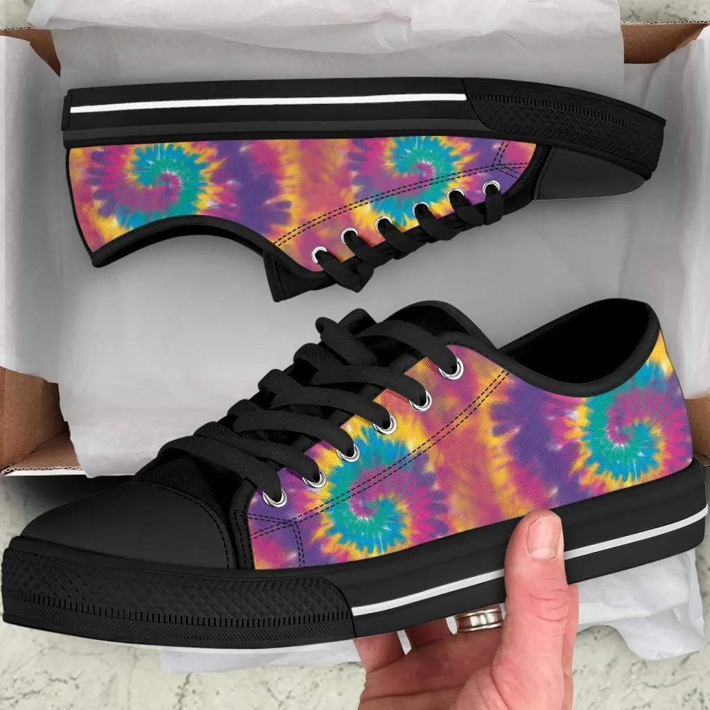 Custom Sneakers-Tie Dye Print 117