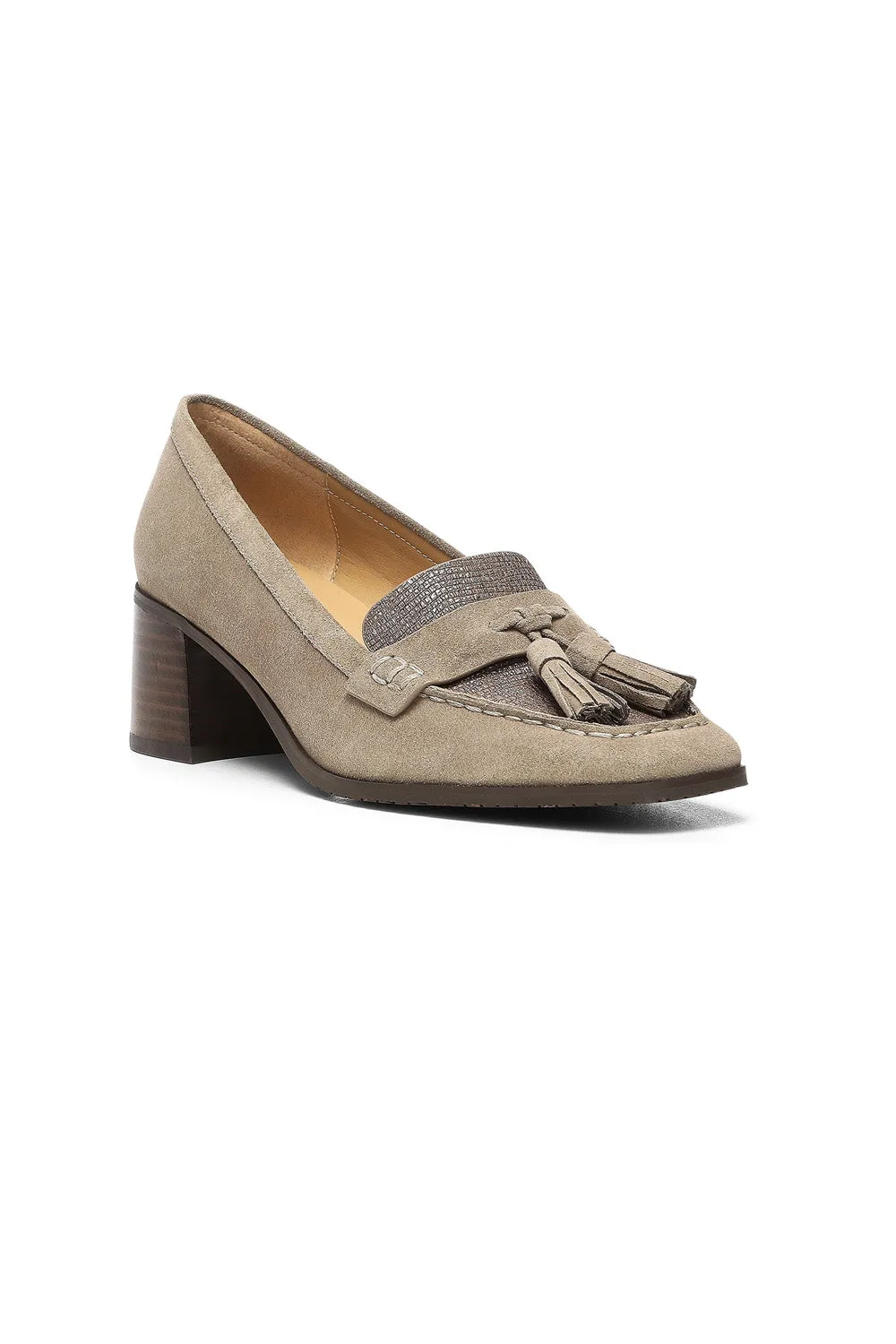 Dexter Loafers - Taupe