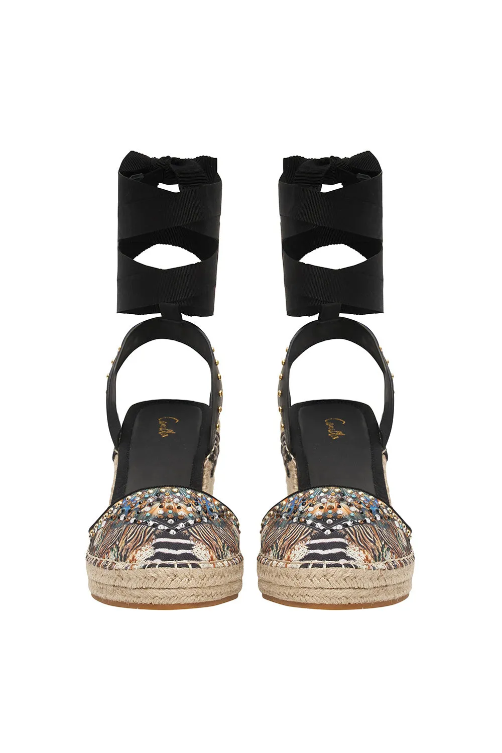 ESPADRILLE WEDGE LOST PARADISE