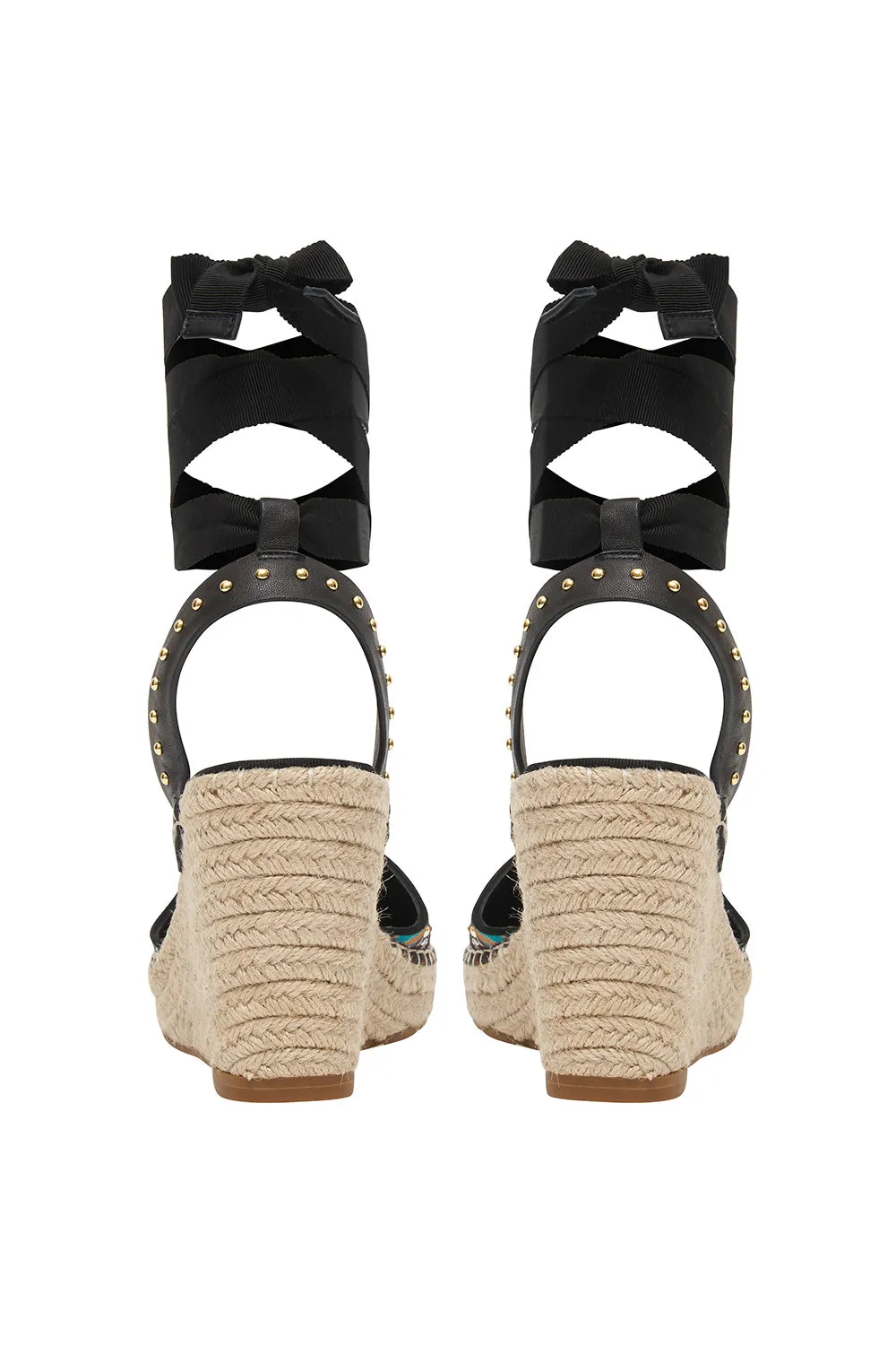 ESPADRILLE WEDGE LOST PARADISE