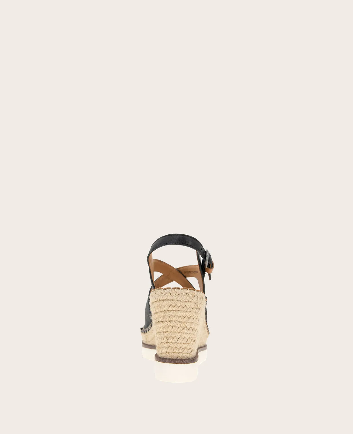 GENTLE SOULS - Elise Leather Espadrille Wedge