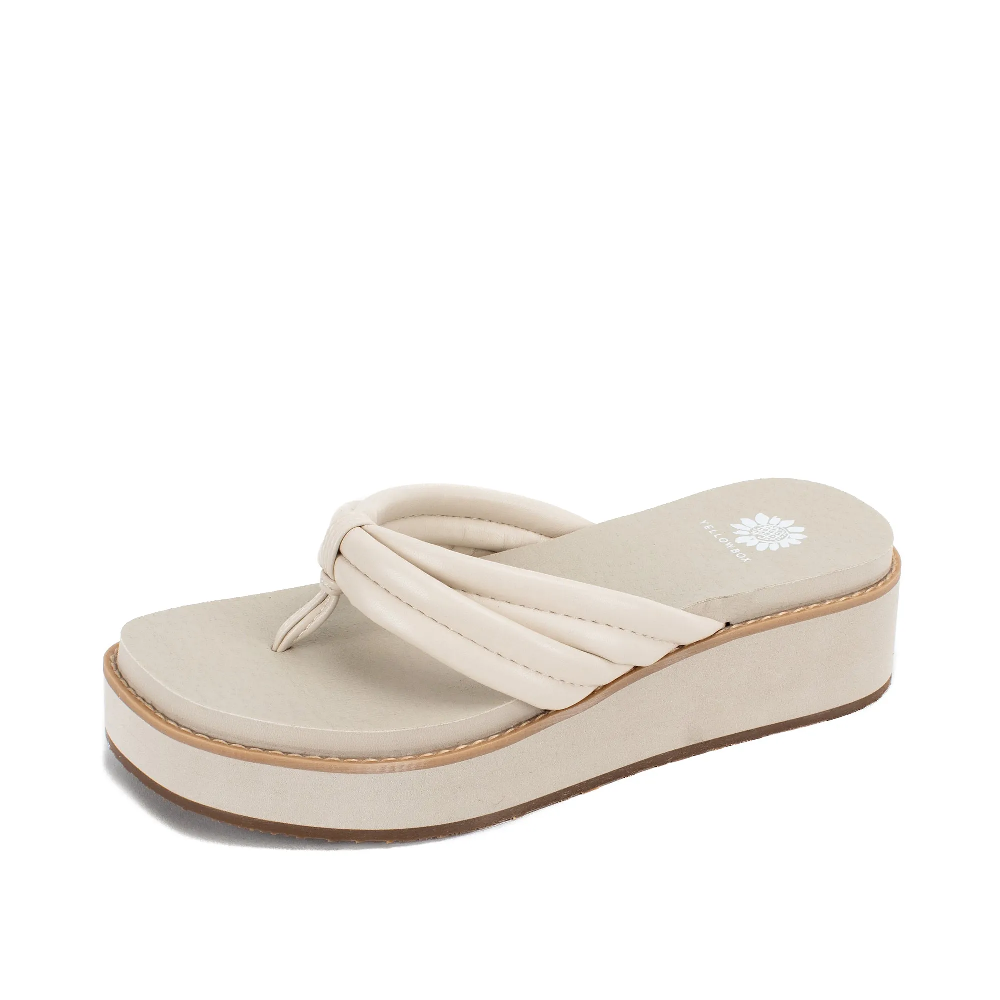 Hasani Flatform Sandal