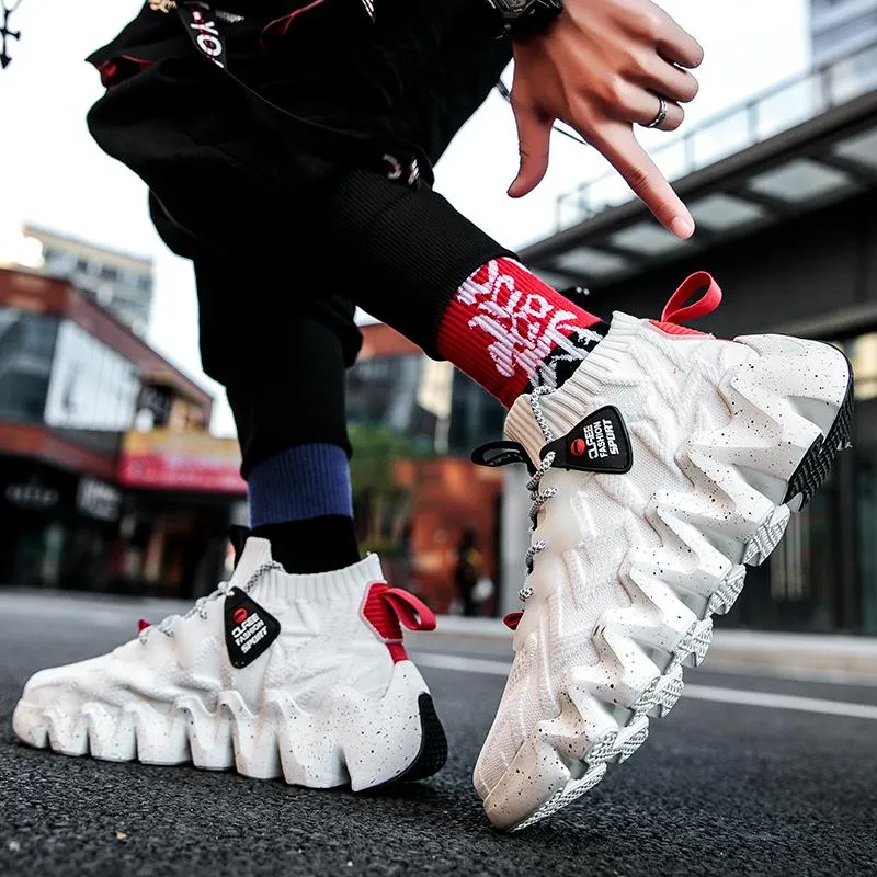 HEBRON 'Wave Reflex' X9X Sneakers