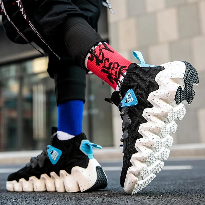 HEBRON 'Wave Reflex' X9X Sneakers