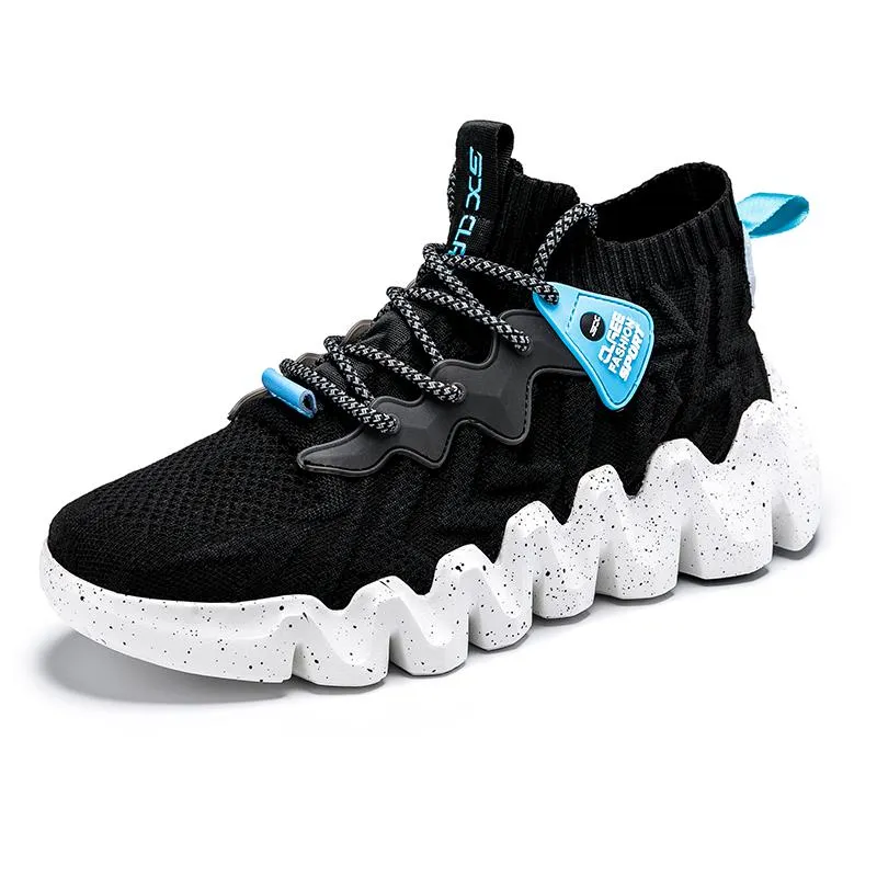 HEBRON 'Wave Reflex' X9X Sneakers