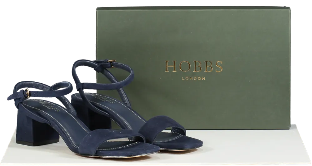 Hobbs Midnight Blue Jilly Sandal EU 41 UK 8