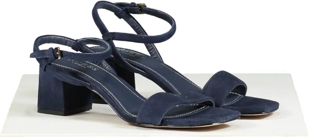 Hobbs Midnight Blue Jilly Sandal EU 41 UK 8