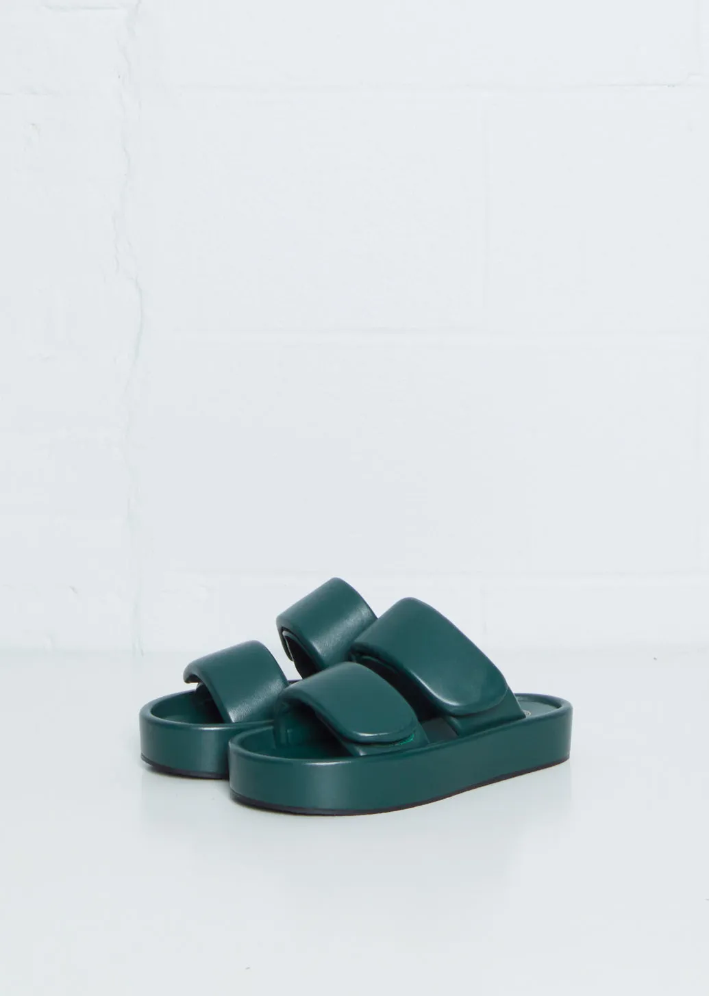 Leather Slides