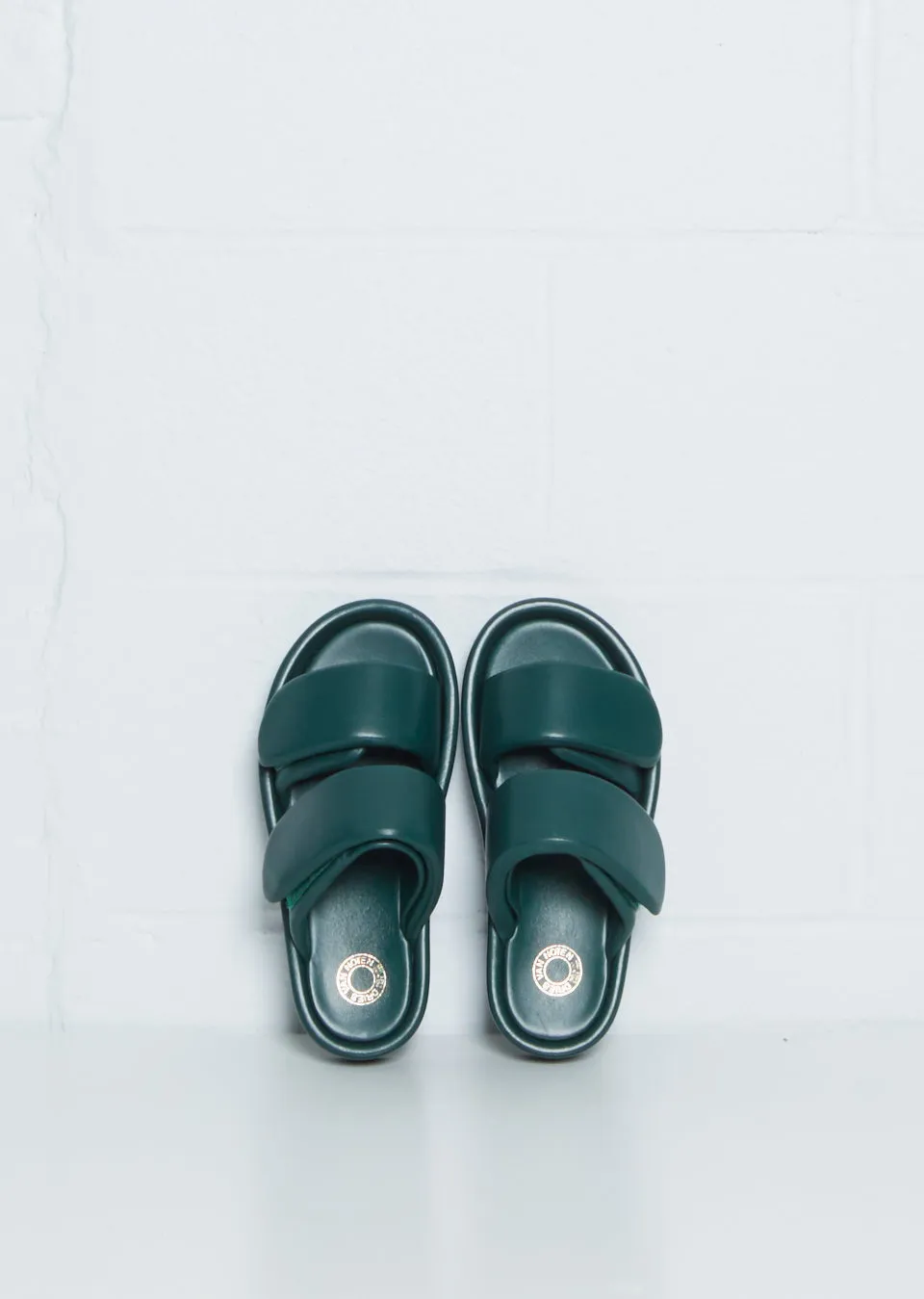 Leather Slides