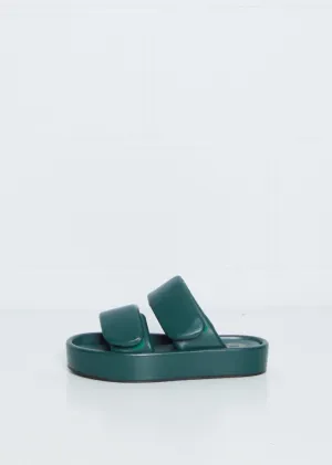 Leather Slides