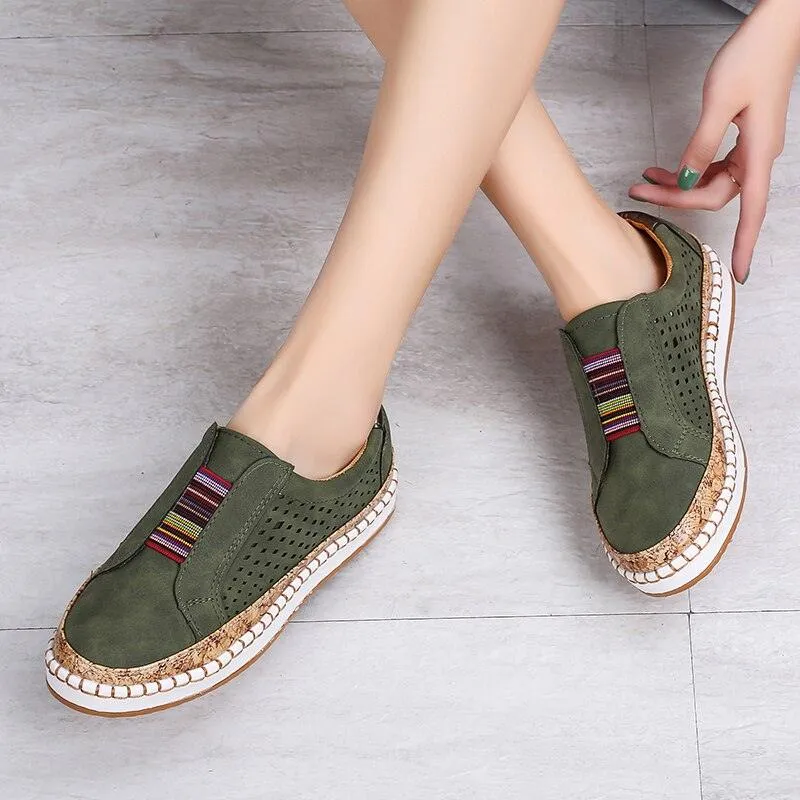 Lucy Breathable Slip-On Sneakers