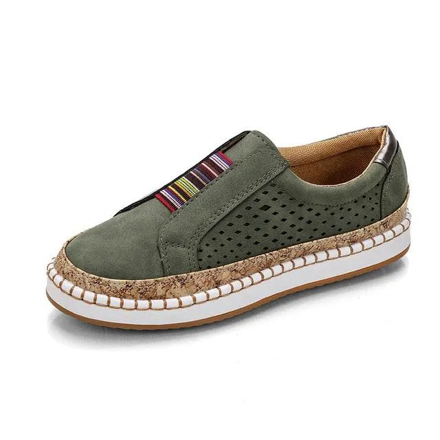 Lucy Breathable Slip-On Sneakers