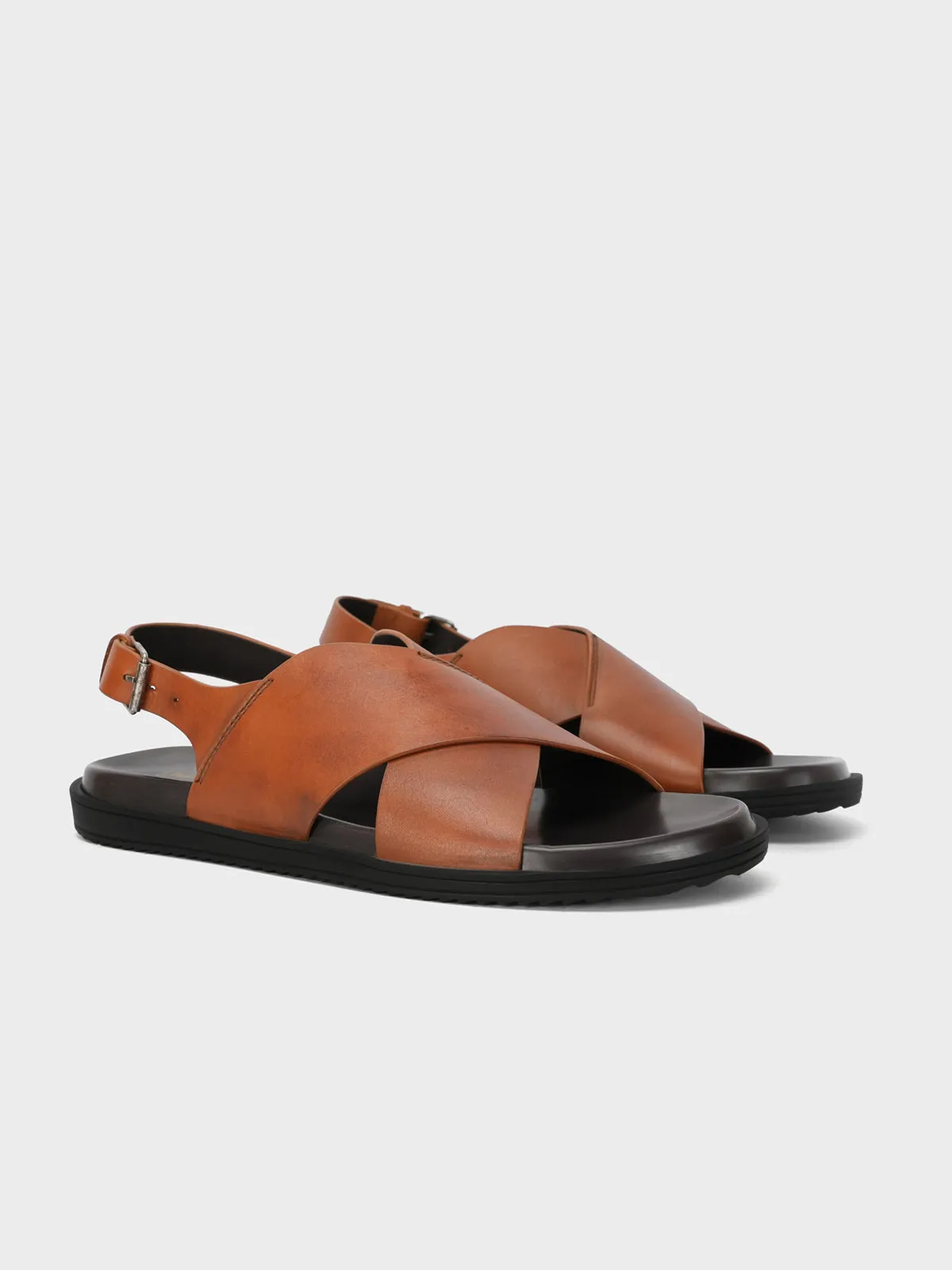 Mens "FRASER" Summer Backstrap Sandals