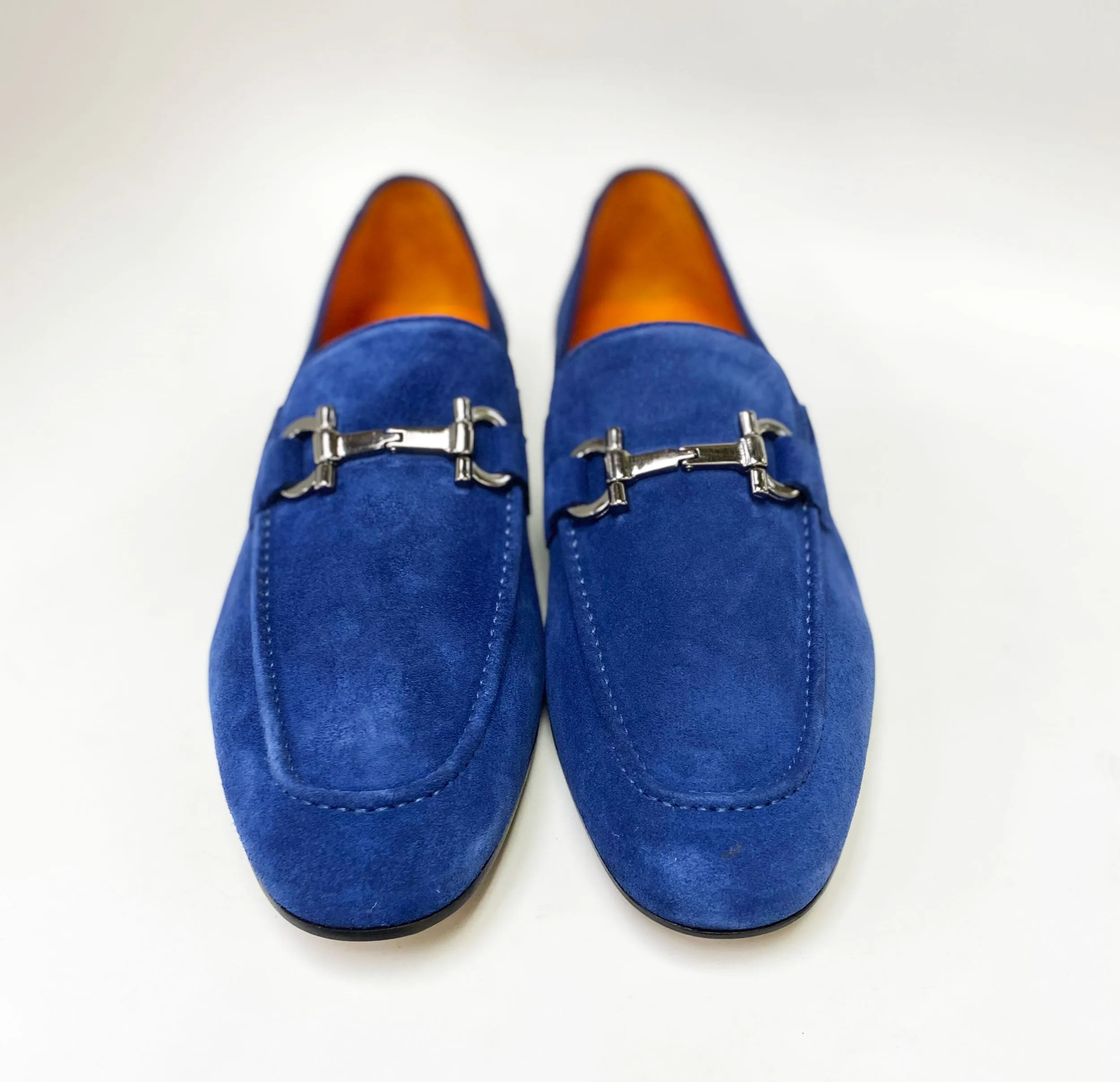 Pelle Suede Loafer Blue