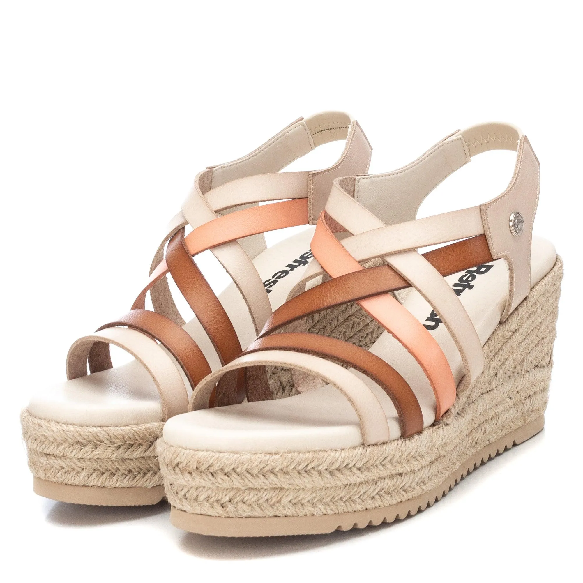 Refresh Womens Wedge Sandal 170797 Hielo