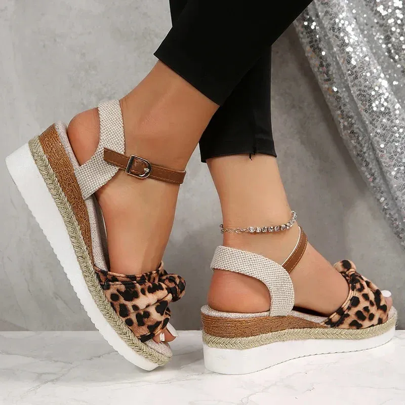 SERENA SUEDE PLATFORM SANDALS