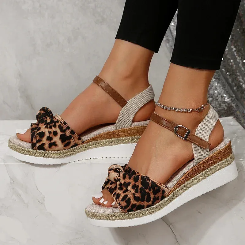 SERENA SUEDE PLATFORM SANDALS