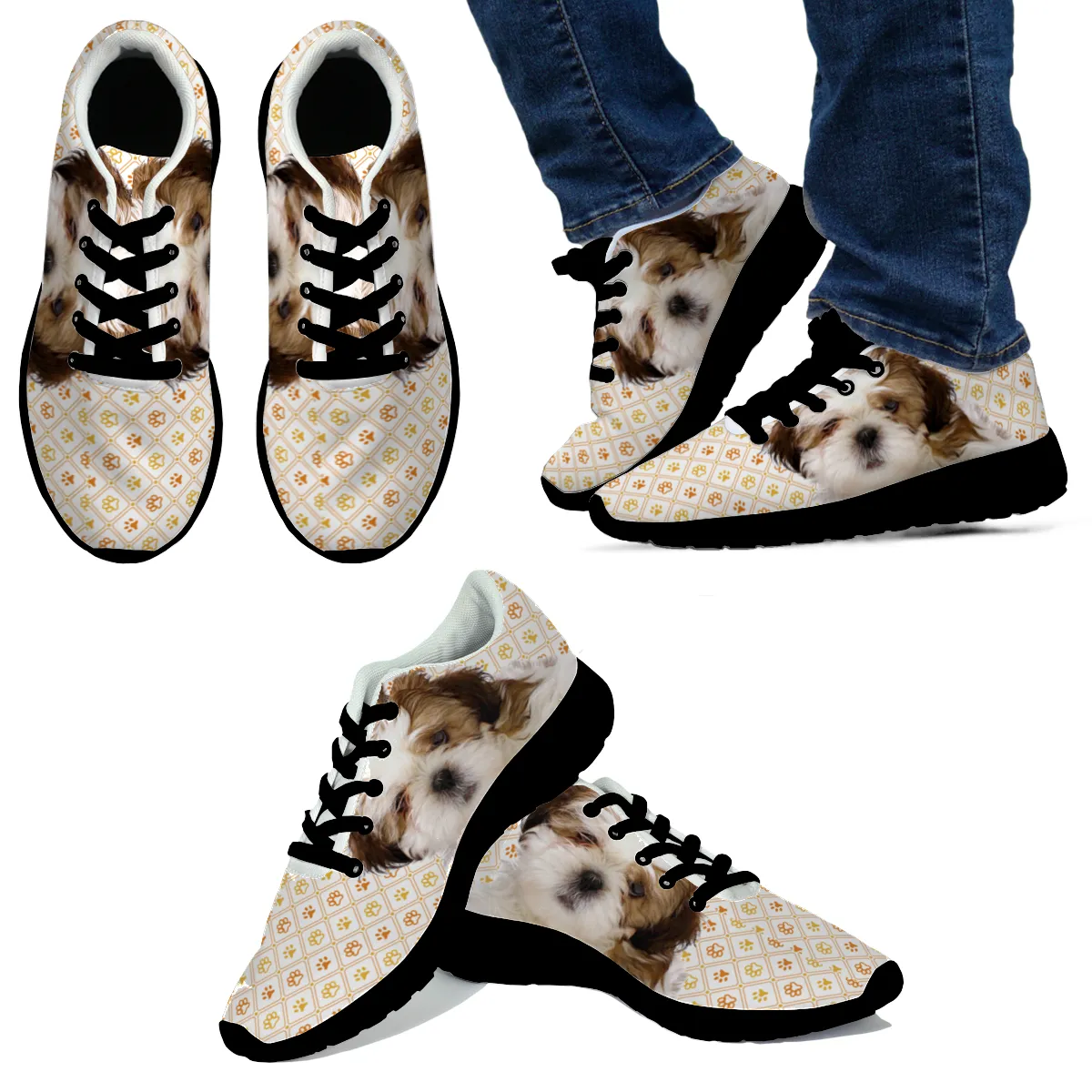 Shih Tzu Sneakers