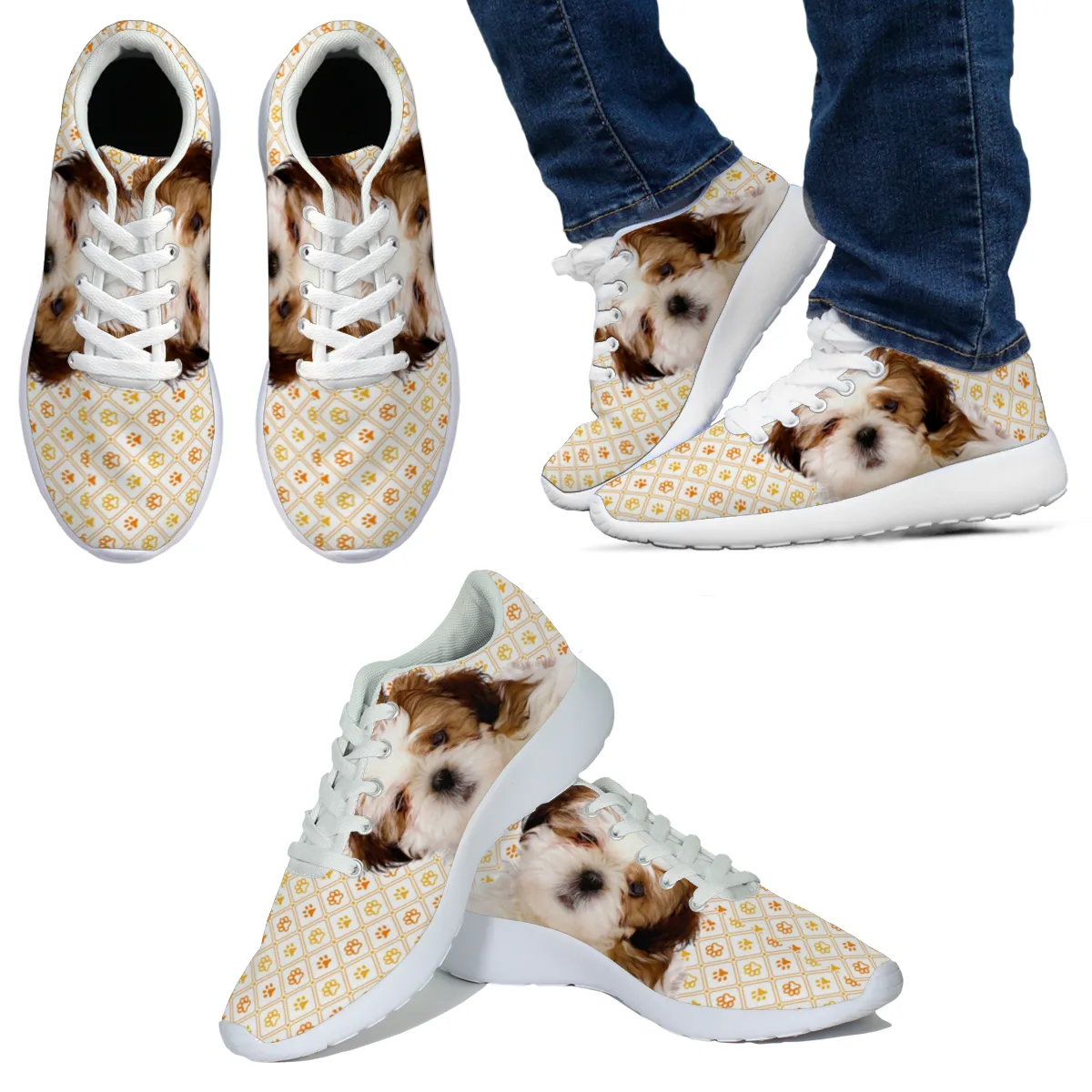 Shih Tzu Sneakers