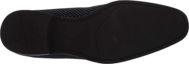 STACY ADAMS Men's Swagger Studded Slip-On Loafer