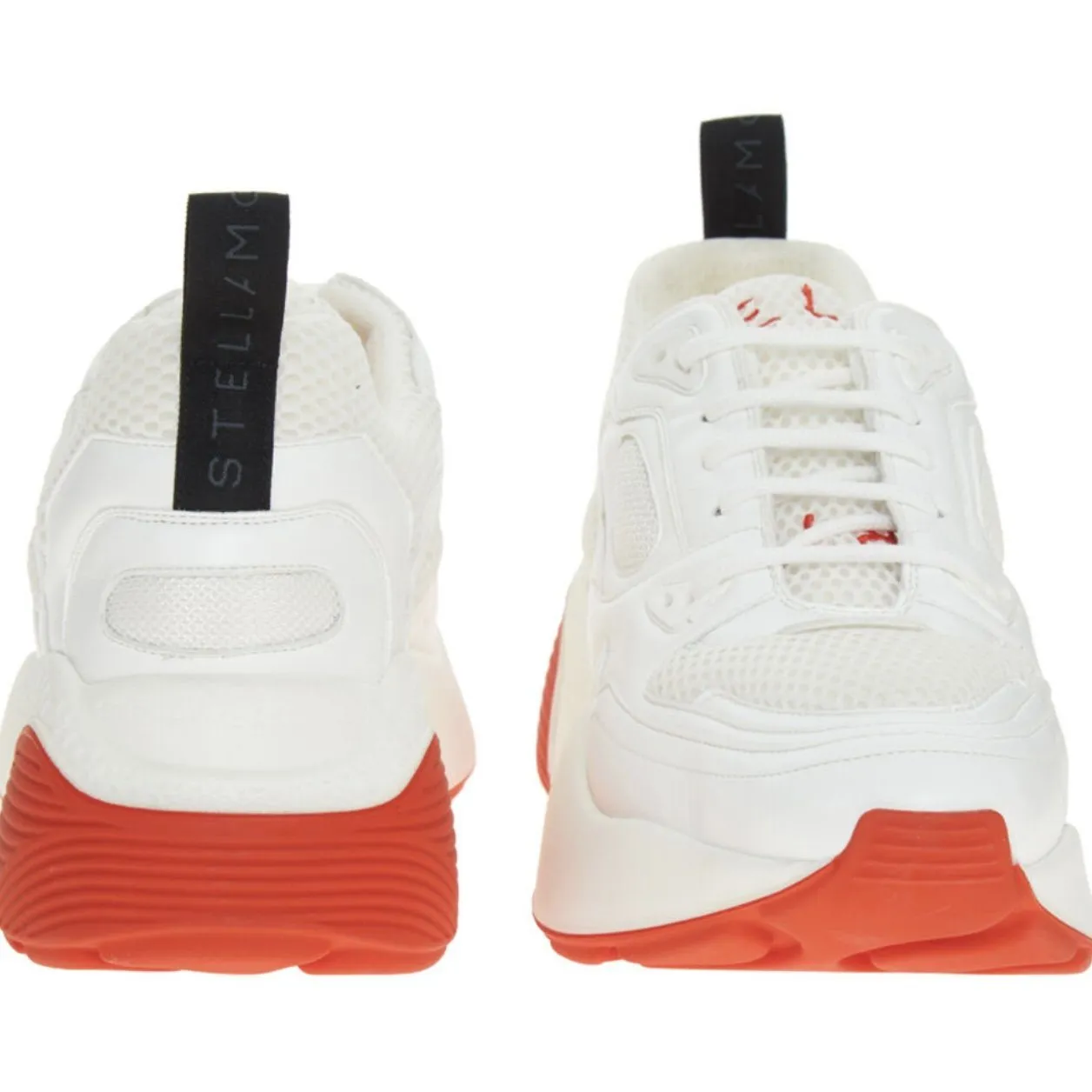 Stella McCartney White Eclypse Runners