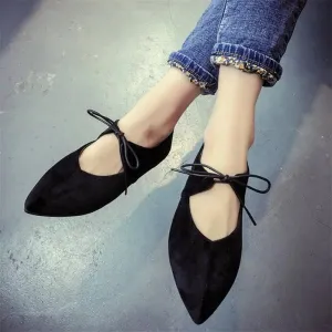 Stunning Ballet-Style Ladies Flat