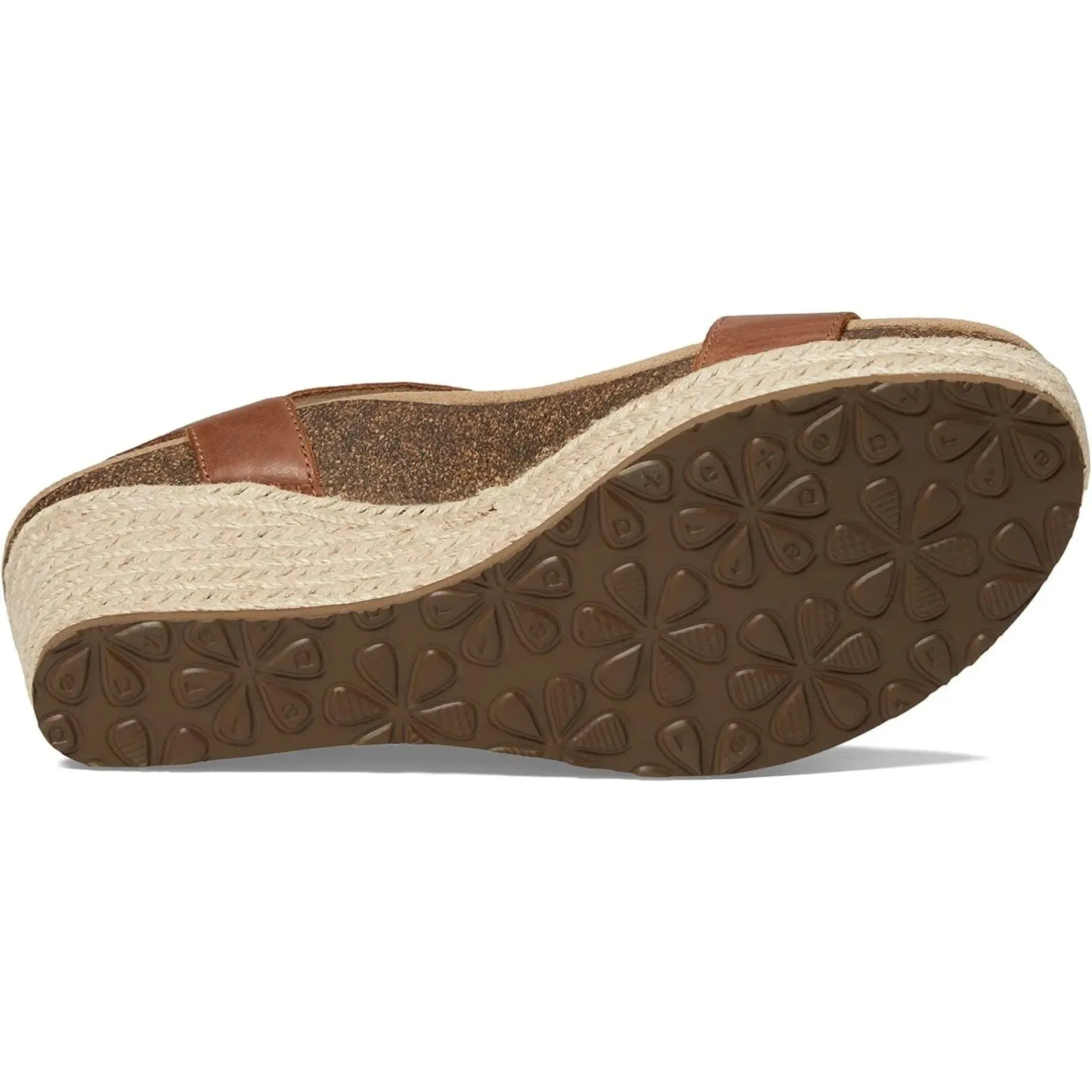 Sydney Quarter Espadrille - Walnut