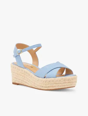 Talbots Light Blue US Shoe Size 9 Wedges